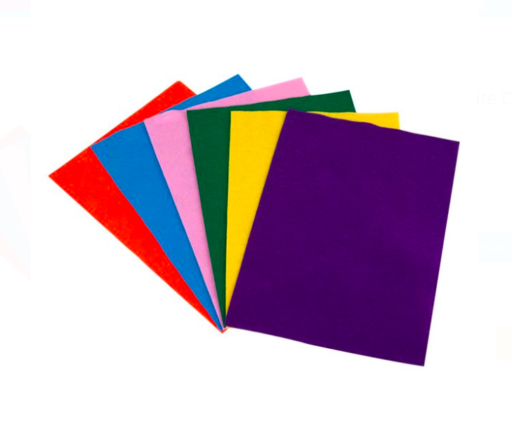 Set 5 coli 22x28 cm, pentru activitati lucru manual si crafts