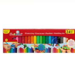 Set Plastilina, 24 culori, 500 grame