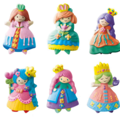 Set creativ de pictura si modelaj - Printese, 6 ani