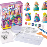 Set creativ de pictura si modelaj - Printese, 6 ani