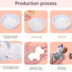 Set creativ de pictura si modelaj - Printese, 6 ani