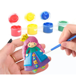 Set creativ de pictura si modelaj - Printese, 6 ani