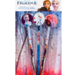 Set de 3 creioane HB cu radiera, FROZEN 2
