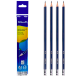 Set de 4 creioane cu Radiera, Pelikan