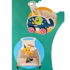 Antepremergator din lemn tip Carucior, Elefant