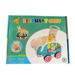 Antepremergator din lemn tip Carucior, Elefant