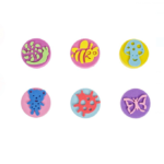 Joc de pictura, 6 stampile, Animale