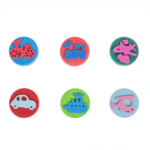 Joc de pictura, 6 stampile, Mijloace de transport