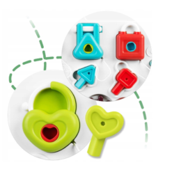 Jucarie interactiva bebelusi - Masuta de Activitati, 12 luni+