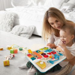 Jucarie interactiva bebelusi - Masuta de Activitati, 12 luni+