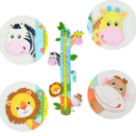 Metru de perete pentru copii, 94x35 cm, Safari