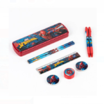 Penar pentru baieti echipat, Spiderman, 9 piese