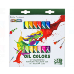 Set 24 culori in ulei, 72 ml
