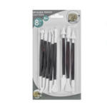 Set 8 instrumente  de modelat lut si plastilina, 3 ani+