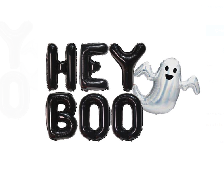 Accesoriu petrecere, set 7 baloane, Halloween