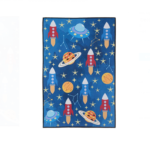 Covor pentru camera copilului, 60x90cm, Cosmos