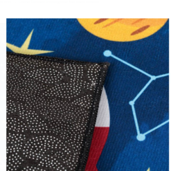 Covor pentru camera copilului, 60x90cm, Cosmos