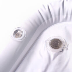 Covoras gonflabil cu apa, modele contrastante ALB-NEGRU, 65CM X 50CM, 6 luni+