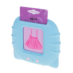 Joc educativ, Cititor audio pentru carduri educative, 112 fise non-binare,