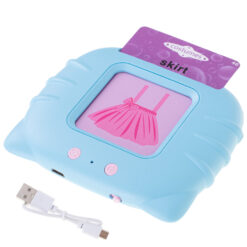 Joc educativ, Cititor audio pentru carduri educative, 112 fise non-binare,