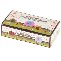 Joc educativ, Cititor audio pentru carduri educative, 112 fise non-binare,