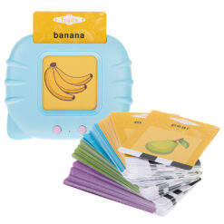 Joc educativ, Cititor audio pentru carduri educative, 112 fise non-binare,