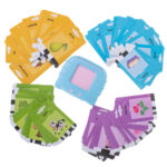 Joc educativ, Cititor audio pentru carduri educative, 112 fise  non-binare