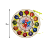 Joc multifunctinal de tip Montessori, Ceas si clasificarea culorilor, 3 ani