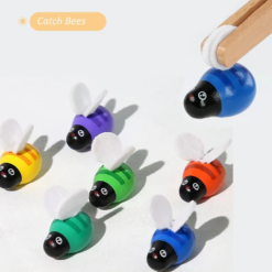 Jocul multifunctional tip Montessori, Forme, culori, dexteritate, 3 ani 01