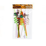 Paie de plastic, Halloween, 10 buc