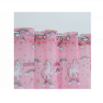 Perdea pentru camera copilului, Unicorn, 140x260cm