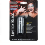 Ruj negru pentru machiajul de Halloween