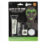 Set de 3 piese pentru machiajul de Halloween, Straluceste in Intuneric
