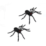 Set de 2 paianjeni decorativi, Halloween