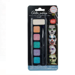 Set machiaj de Halloween, Farduri cu Glitter