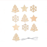 Set pentru lucru manual, Craciun, 10 globulete