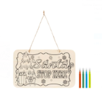 Set pentru lucru manual, Craciun, Placuta decorativa