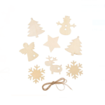 Set pentru lucru manual, Tematica Craciun