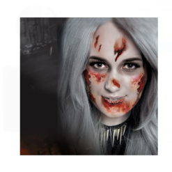 Set pentru machiajul de Halloween, Sange fals 3D