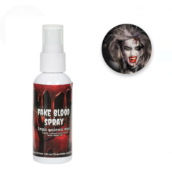 Spray pentru machiajul de Halloween, Sange fals