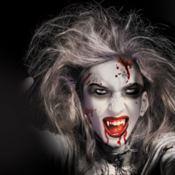 Spray pentru machiajul de Halloween, Sange fals