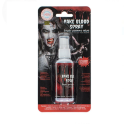 Spray pentru machiajul de Halloween, Sange fals