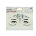 Strass-uri Autocolante pentru fata, Accesoriu Halloween