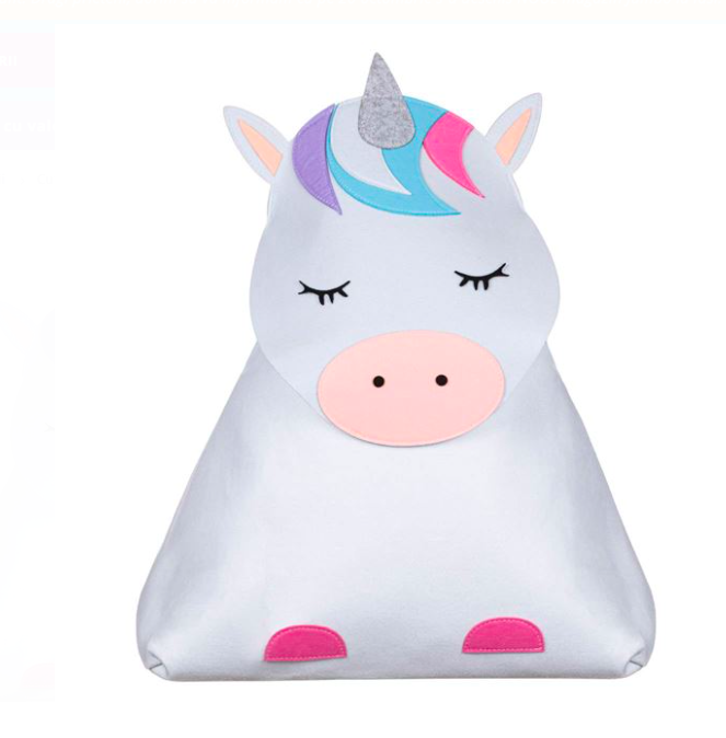 Cos pentru depozitare sau rufe, Unicorn