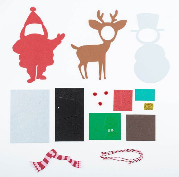 Creaza si Impodobeste decoratiunile de Craciun