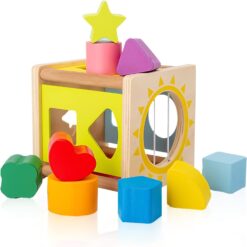 Cub Educativ bebe, Sortator forme geometrice, 2 ani
