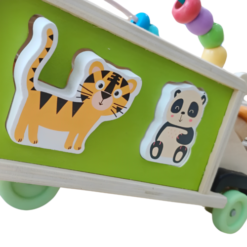 Joc educativ, Invata animalele, Camion, 3 ani