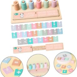 Joc logaritmic - Aritmetica si Limba engleza, 3 ani+