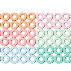 Joc logaritmic - Aritmetica si Limba engleza, 3 ani+