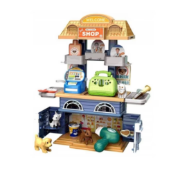 Jucarie educativa de rol - medic vetelinar, 33 piese